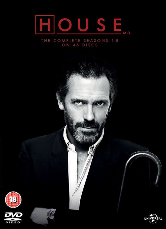 House MD - Season 1-8 (DVD)
