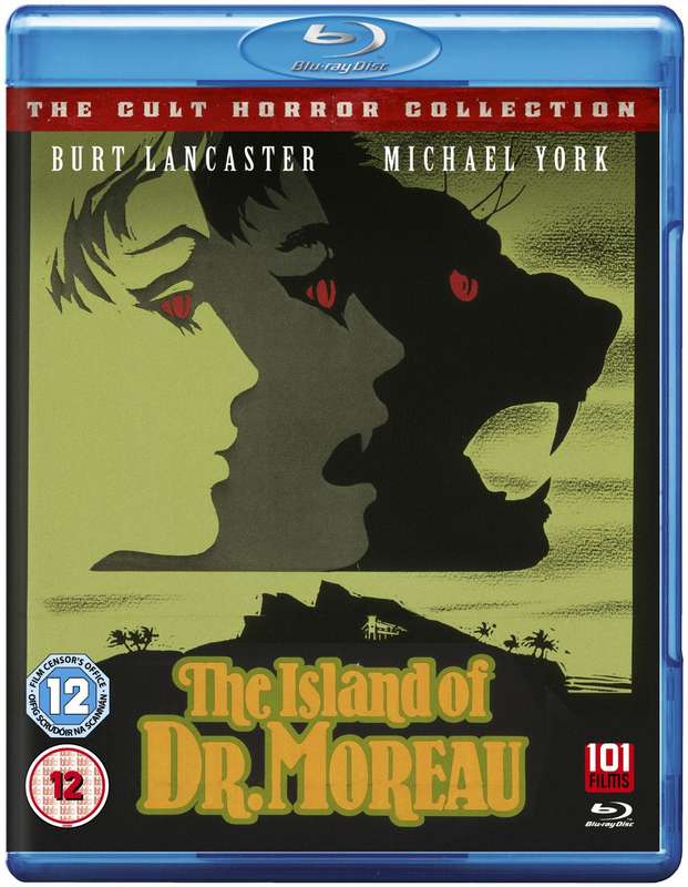 Island of Dr. Moreau, The (Burt Lancaster) (Blu Ray)