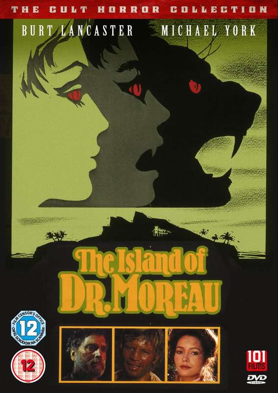 Island of Dr. Moreau, The (Burt Lancaster, Michael York) (DVD)