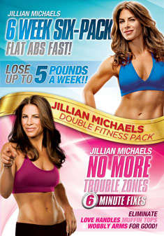 Jillian Michaels: 6 Week Six-Pack/No More Trouble Zones (DVD Box Set)