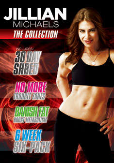 Jillian Michaels: The Collection (DVD Box Set)