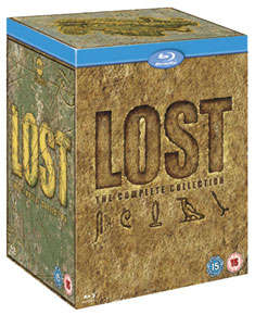 Lost - Season 1-6 (Blu Ray)