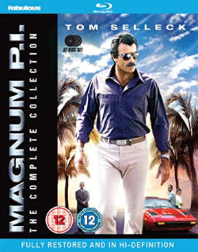 Magnum P.I. - Season 1-8 (Blu Ray)
