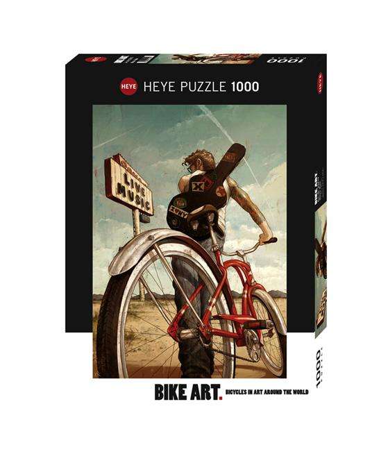Music Ride (1000pc Puzzle)
