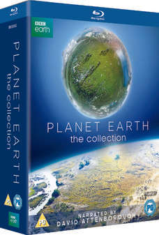 Planet Earth - The Collection (Blu Ray)