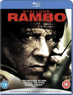 Rambo (2008) (Sylvester Stallone) (Blu Ray)