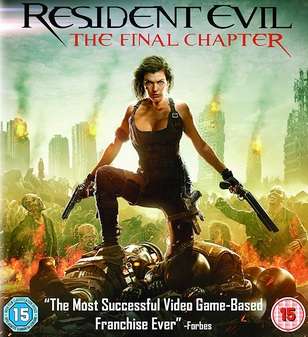 Resident Evil: The Final Chapter (Blu Ray)