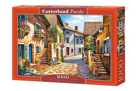 Rue De Village (1000 Piece Puzzle)