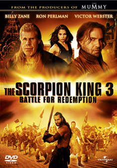 Scorpion King 3: Battle for Redemption (Dave Bautista) (DVD)