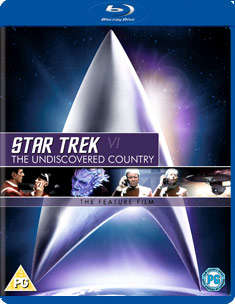 Star Trek 6: The Undiscovered Country (Blu Ray)