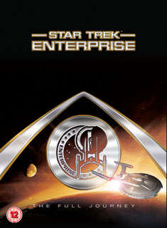 Star Trek: Enterprise - Season 1-4 (DVD)