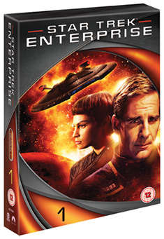 Star Trek: Enterprise - Season 1 (DVD)
