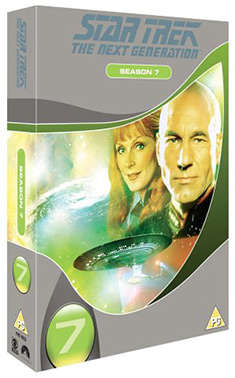Star Trek: The Next Generation - Season 7 (DVD Box Set)