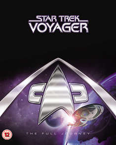 Star Trek: Voyager - Season 1-7 (DVD)