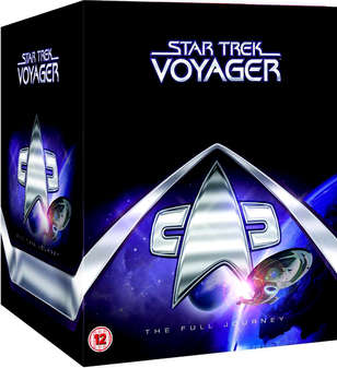 Star Trek: Voyager - Season 1-7 (DVD)