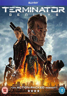 Terminator Genisys (Arnold Schwarzenegger) (Blu Ray)
