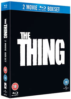 Thing, The (1982) / The Thing (2011) (Blu Ray)