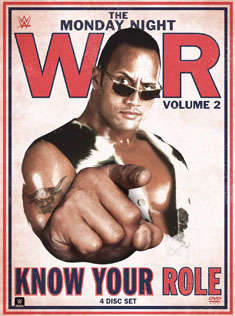WWE - Monday Night War Volume 2 - Know Your Role (DVD)