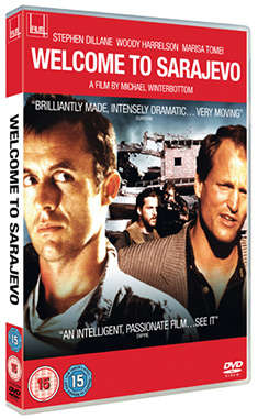 Welcome to Sarajevo (Woody Harrelson) (DVD)