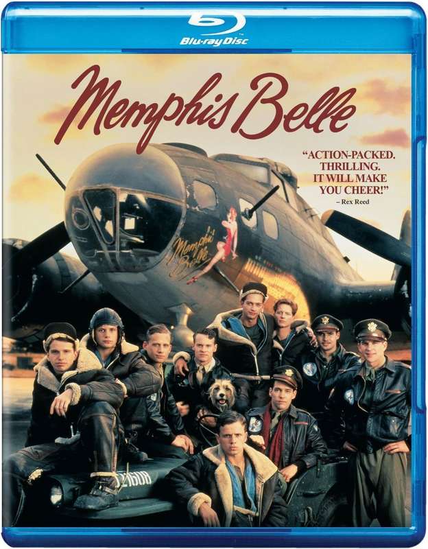 Memphis Belle (Matthew Modine, Eric Stoltz, Billy Zane) (Blu Ray)