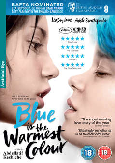 Blue is the warmest colour (DVD)