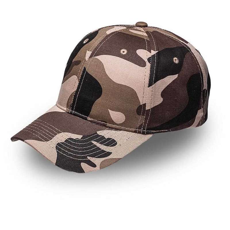 Camo Hunter Cap - camo brown (6027)