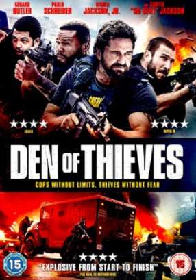 Den of Thieves (Gerard Butler) (DVD)