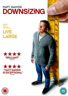Downsizing (Matt Damon) (DVD)