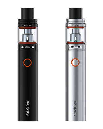 Electronic Vaping Device - SMOK V8 Kit - Chrome
