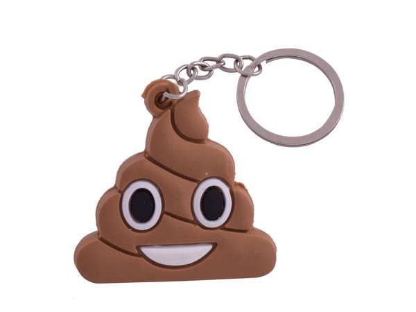 Emoji Keyring - Pooh (KEY69P)