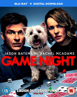 Game Night (Jason Bateman, Rachel McAdams) (Blu Ray)
