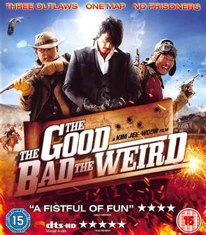 Good the Bad the Weird, The (DVD)