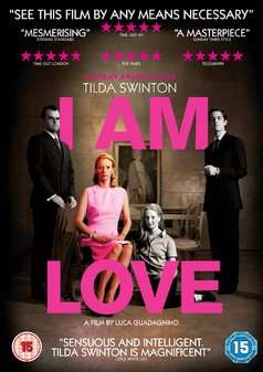 I am Love (Tilda Swinton) (DVD)