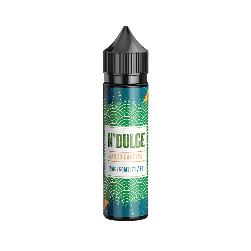 Local Vaping Liquid - GBOM NDuldge Mango Cardinal