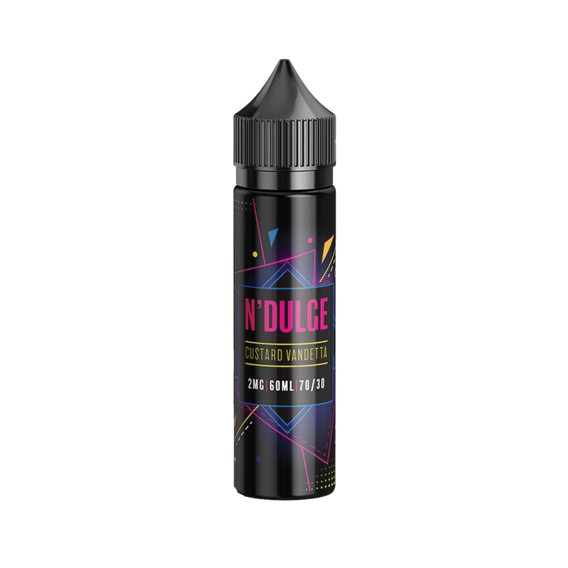 Local Vaping Liquid - GBOM NDulge Custard Vandetta
