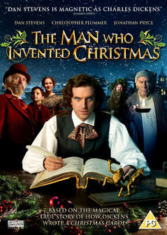Man who invented Christmas, The (Christopher Plummer, Dan Stevens) (DVD)
