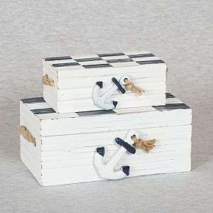 Nautical Box - Set of 2 (5717)