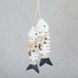 Nautical Decor: Fish Bone