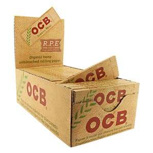 OCB Organic Hemp Paper (1x50) (OCB001)
