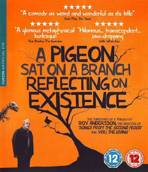 Pigeon Sat On A Branch Reflecting Upon Existence, A (Blu Ray)