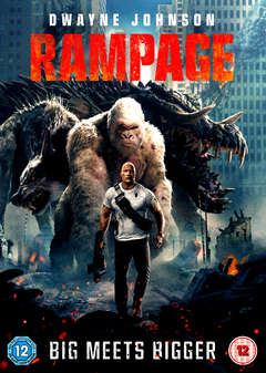 Rampage (Dwayne Johnson) (DVD)