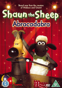 Shaun The Sheep - Abracadabra (DVD)