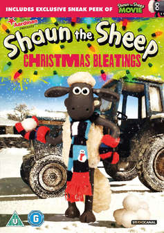 Shaun The Sheep - Christmas Bleatings (DVD)