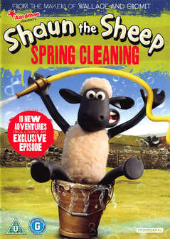 Shaun The Sheep - Spring Cleaning (DVD)