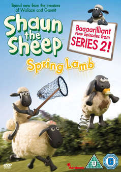 Shaun The Sheep - Spring Lamb (DVD)