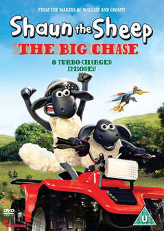 Shaun The Sheep - The Big Chase (DVD)