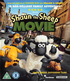 Shaun The Sheep - The Movie (Blu Ray)