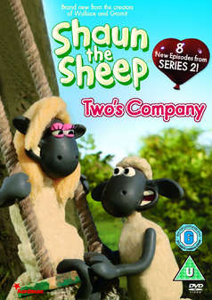 Shaun The Sheep - Twos Company (DVD)
