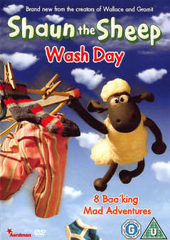 Shaun The Sheep - Wash Day (DVD)