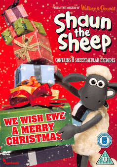 Shaun The Sheep - We Wish Ewe A Merry Christmas (DVD)